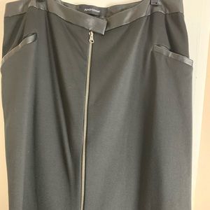 Ashely Stewart Black Skirt